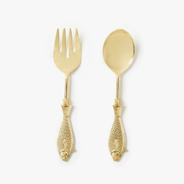 Fish Salad Servers (set of 2)