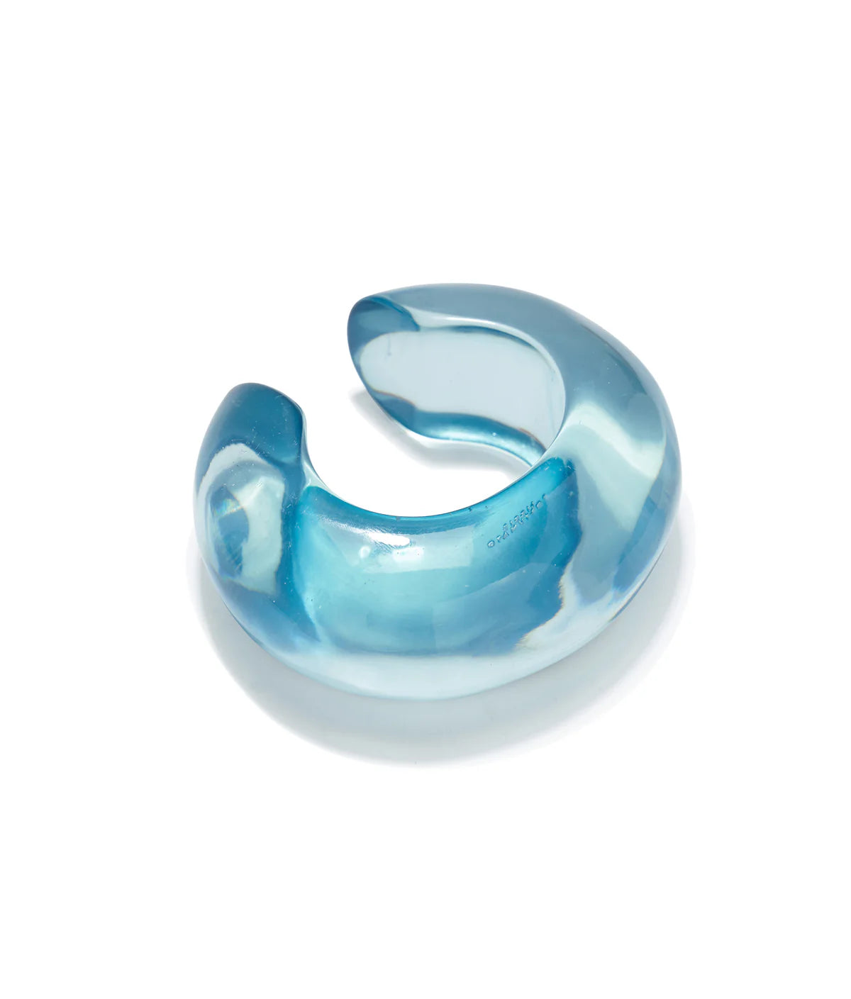 Arc Cuff In Lagoon