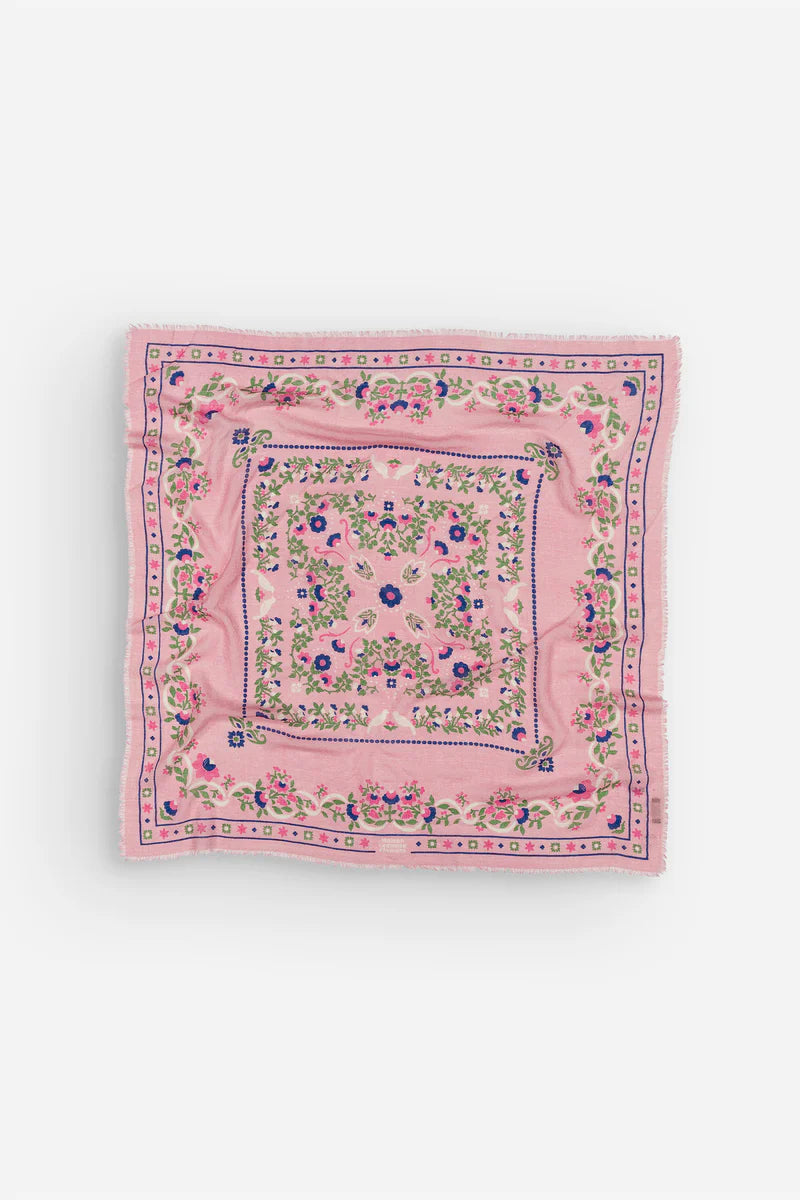 Scarf Secret Garden Rosy WS