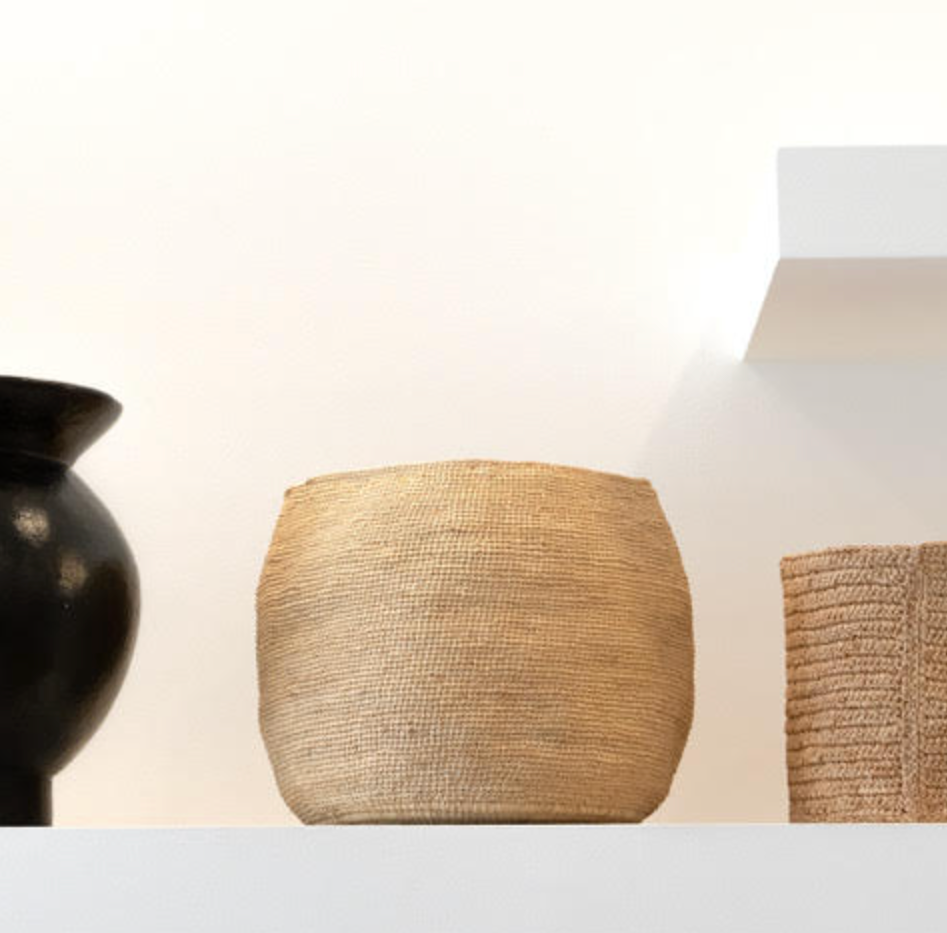 Bolina Basket Natural - Tanora