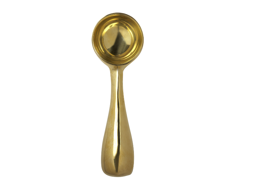 Brass Dessert Scoop