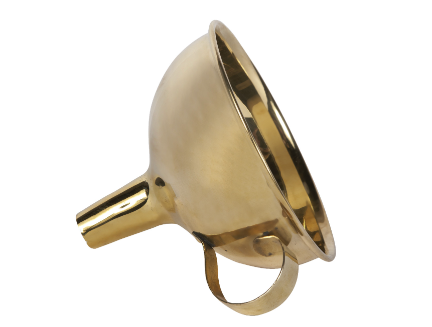 Brass Funnel