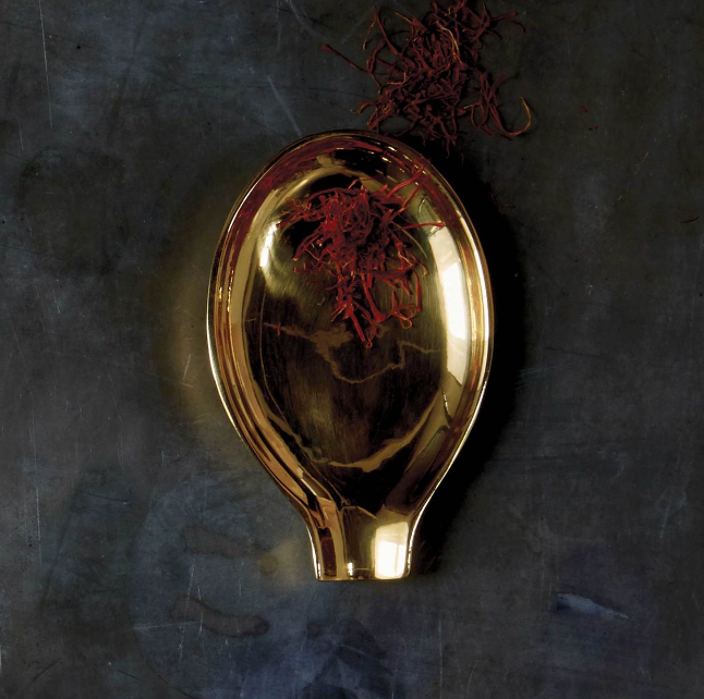 Brass Spoon Rest
