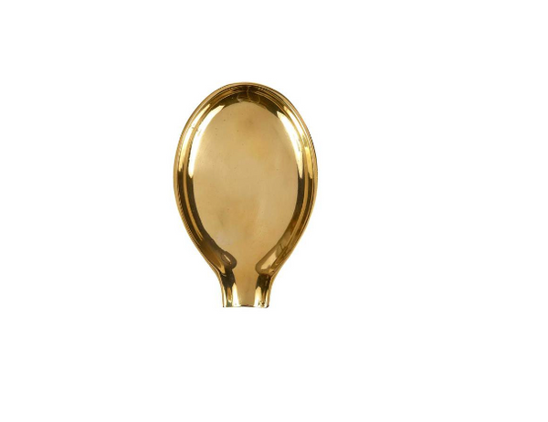 Brass Spoon Rest