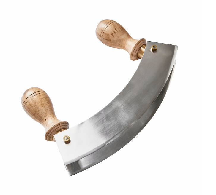 Double Mezzaluna Chopper