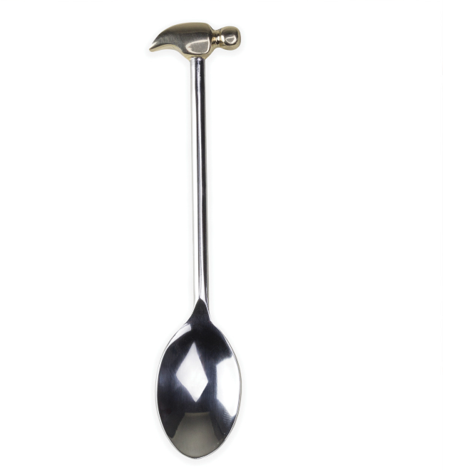 Egg Spoon & Hammer