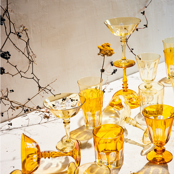 Rialto Glass Tumbler Set/2