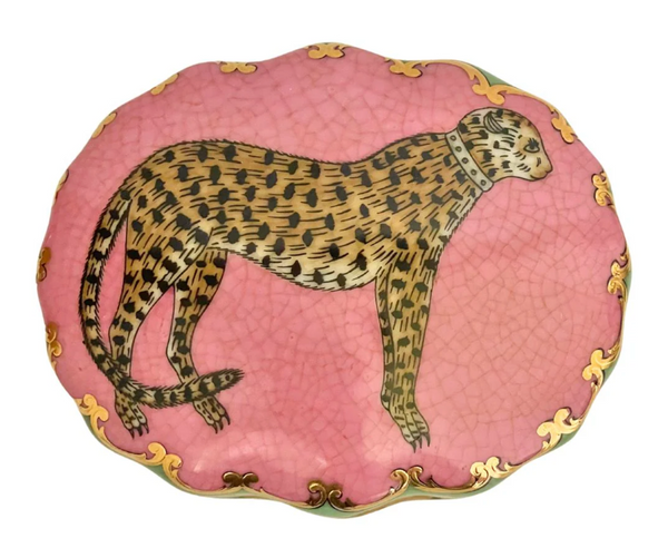 Isla Trinket Box Leopardo - Creatively Active Minds