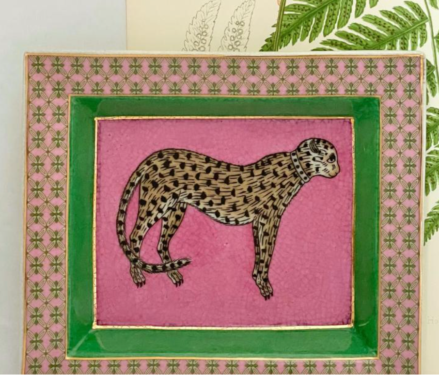 Paradiso Wall Plate Leopardo - Creatively Active Minds