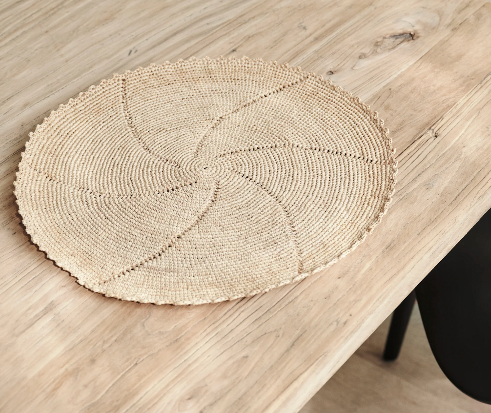 Akora Placemat Natural - Tanora