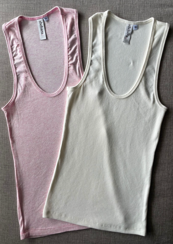 Scoop Neck Tank - Shehara