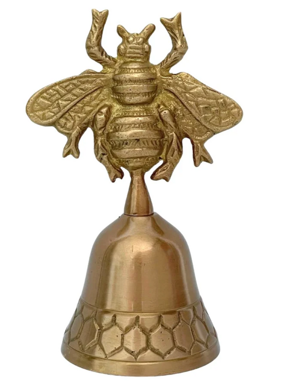 Oriente Brass Bell Abeja - Creatively Active Minds