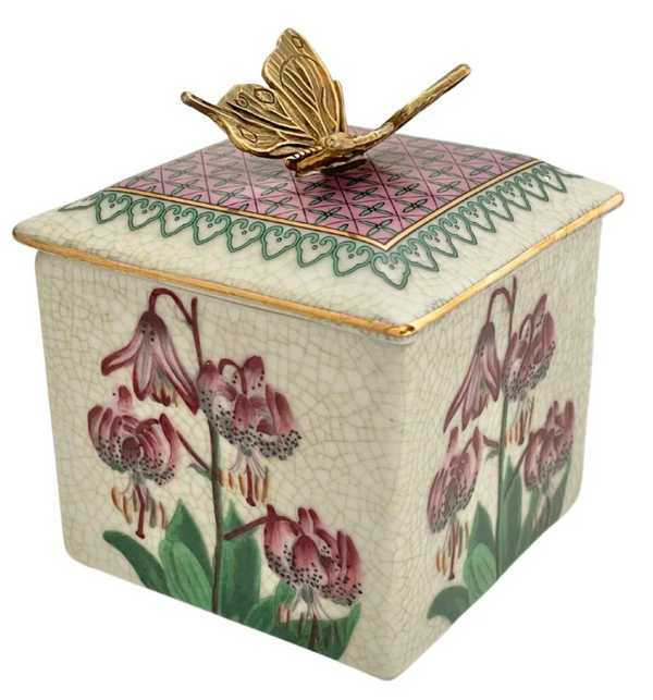 Oriente Trinket Box Mariposa - Creatively Active Minds