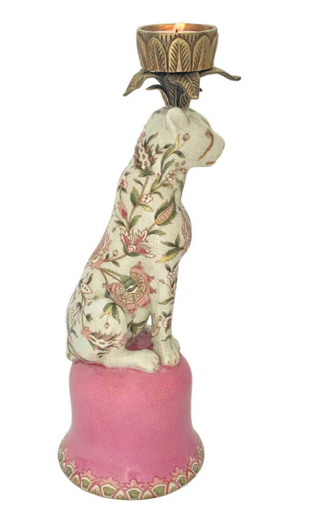 Jungla Candle Holder Leopardo - Creatively Active Minds