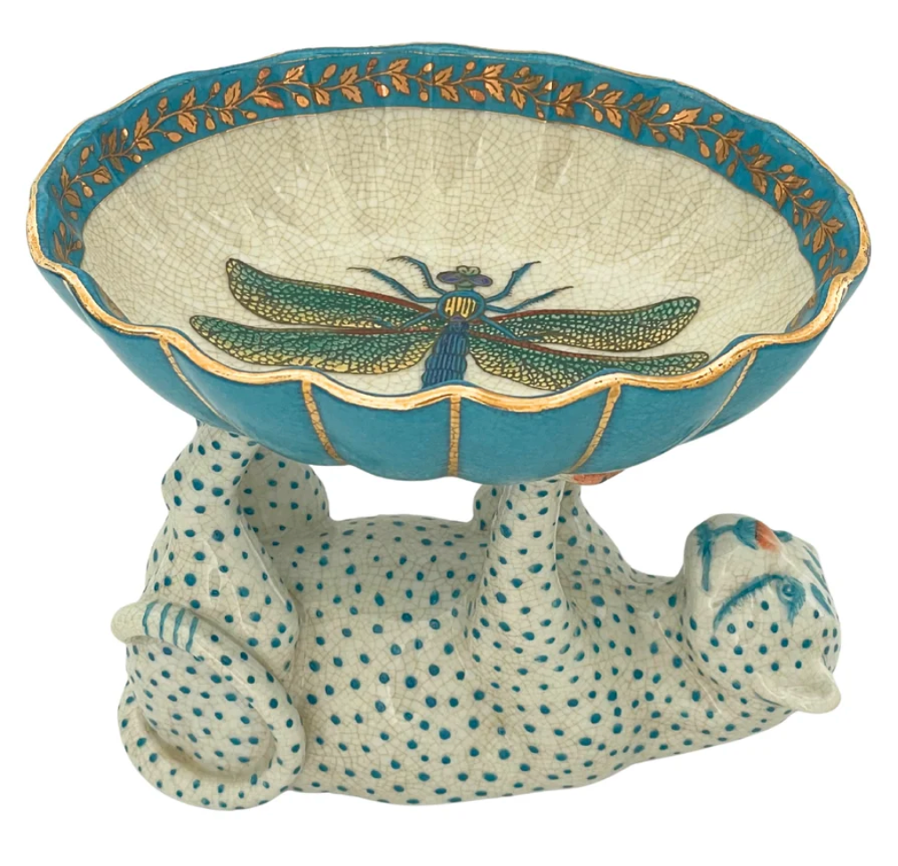 Jungla Savon Dish Snow Leopardo - Creatively Active Minds