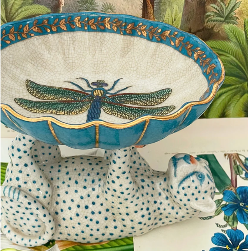 Jungla Savon Dish Snow Leopardo - Creatively Active Minds