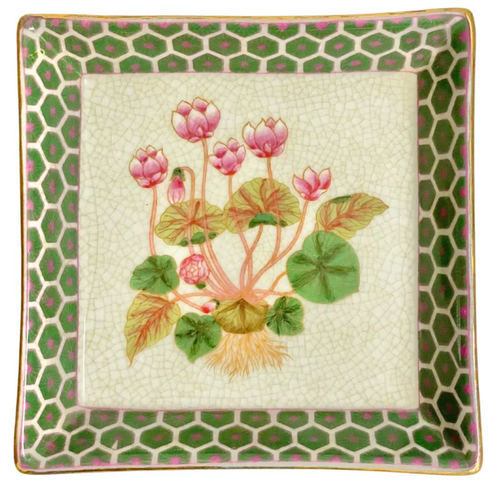 Oriente Savon Dish Flor De Loto - Creatively Active Minds