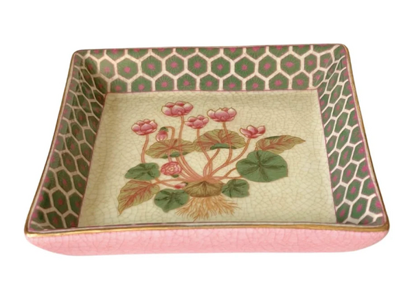 Oriente Savon Dish Flor De Loto - Creatively Active Minds