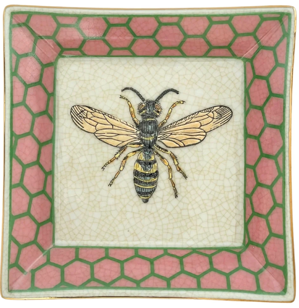 Jardiner Abeille Wall Plate - Creatively Active Minds