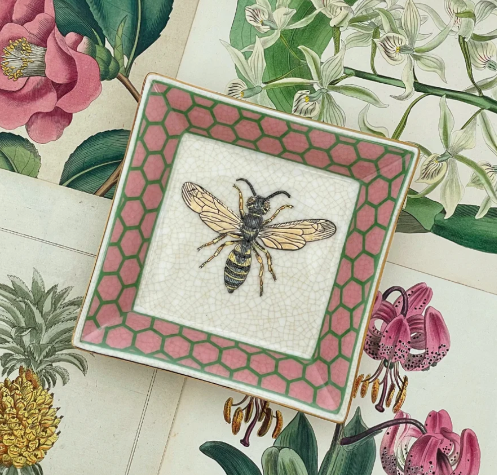 Jardiner Abeille Wall Plate - Creatively Active Minds