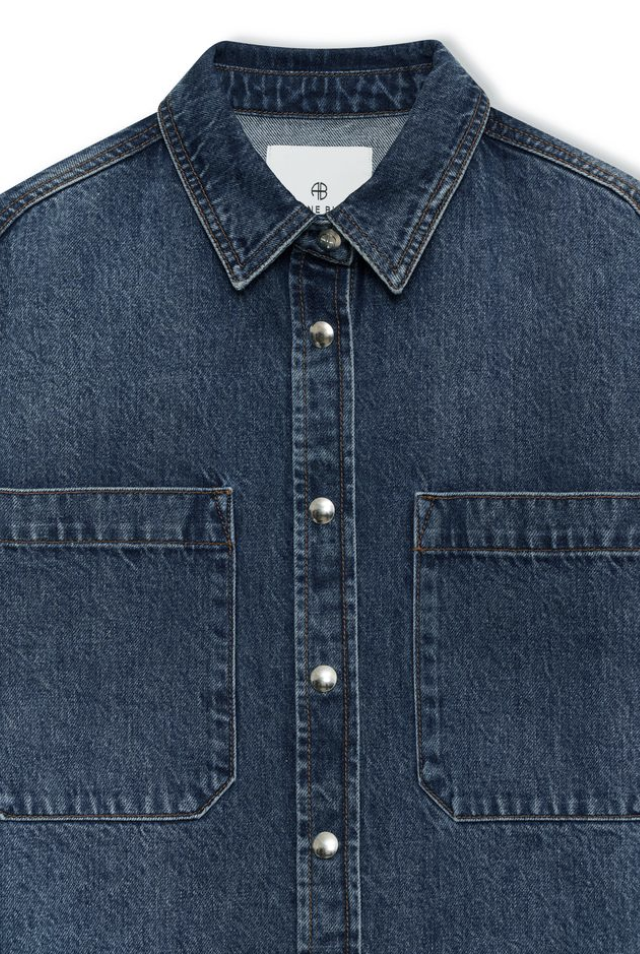 Dante Shirt Mosaic Blue