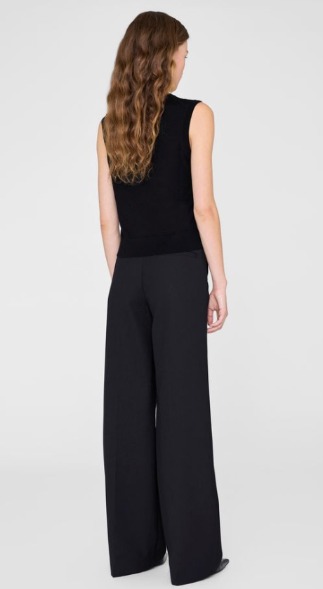 Moni Crop Tank - Black
