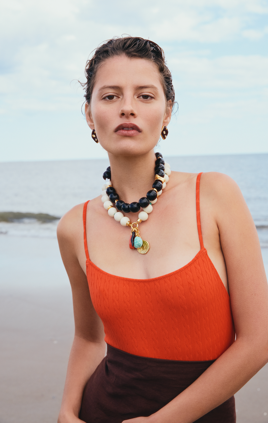 Cordoba Necklace in Seafoam