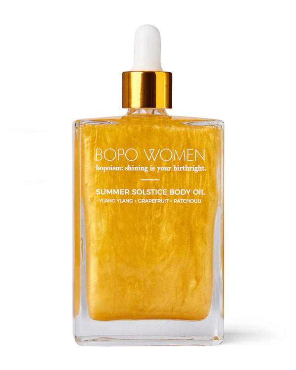 Summer Solstice Body Oil - Bopo