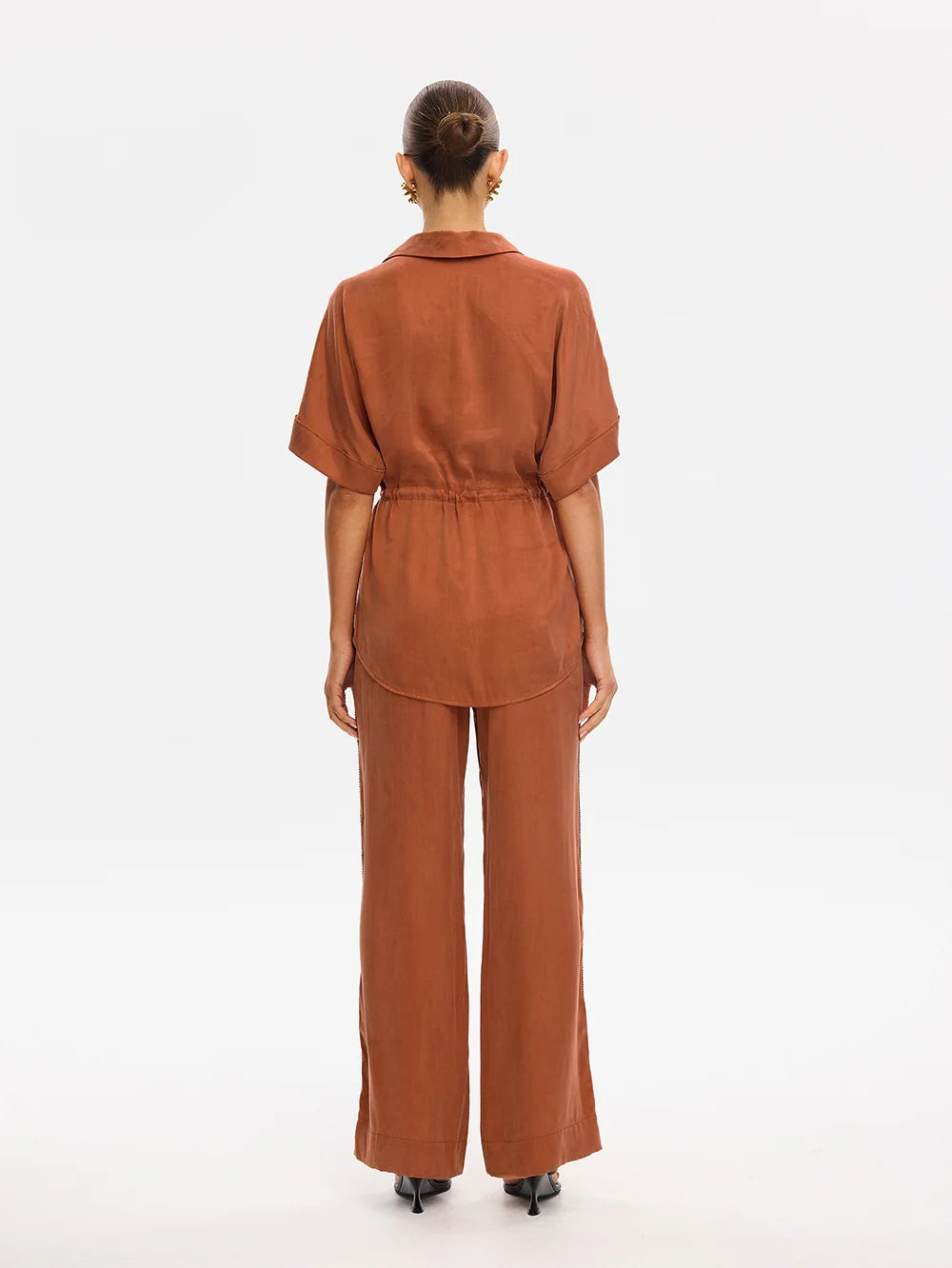 Juna Shirt Burnt Orange