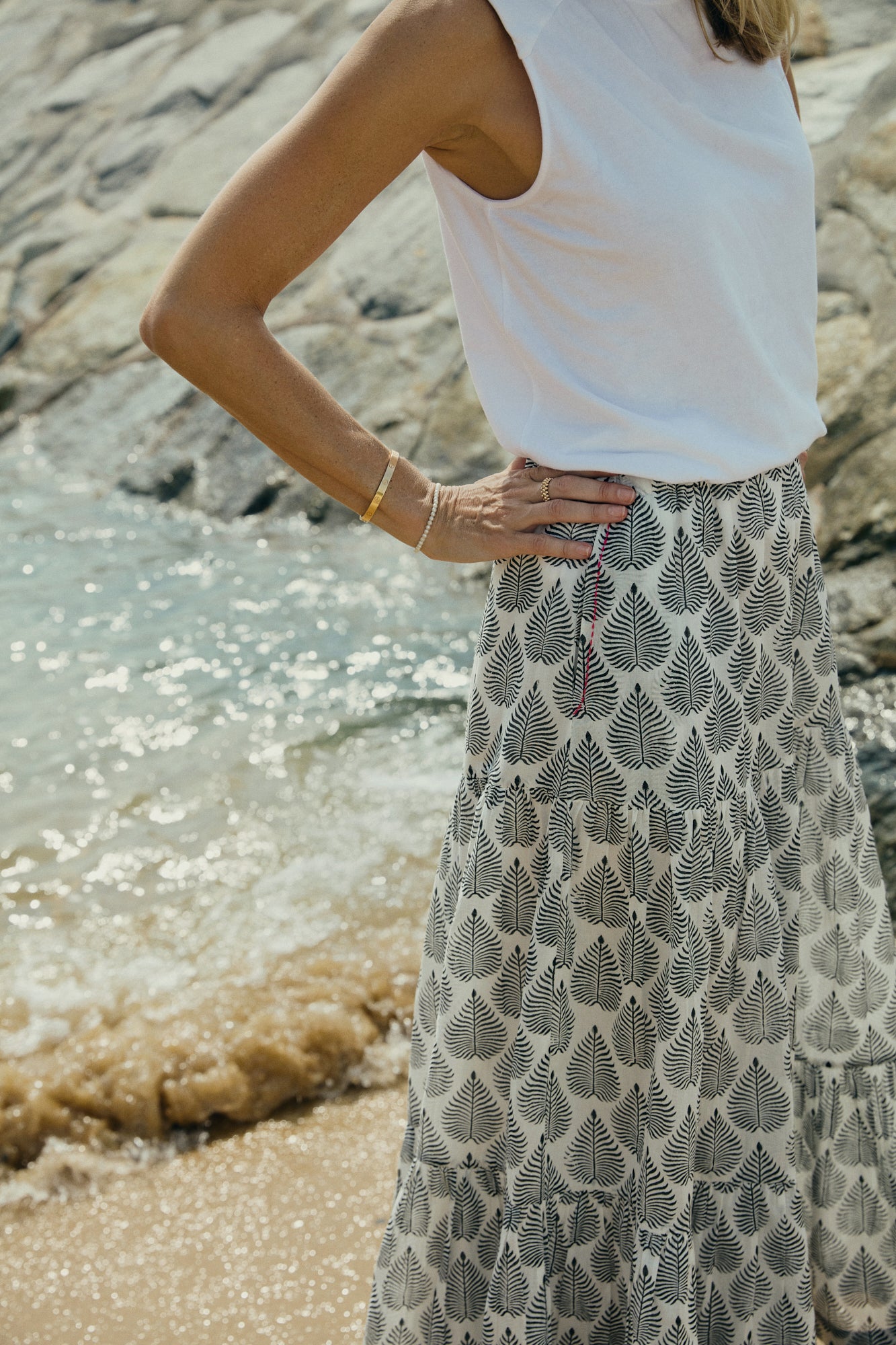 Greta Maxi Skirt Butti