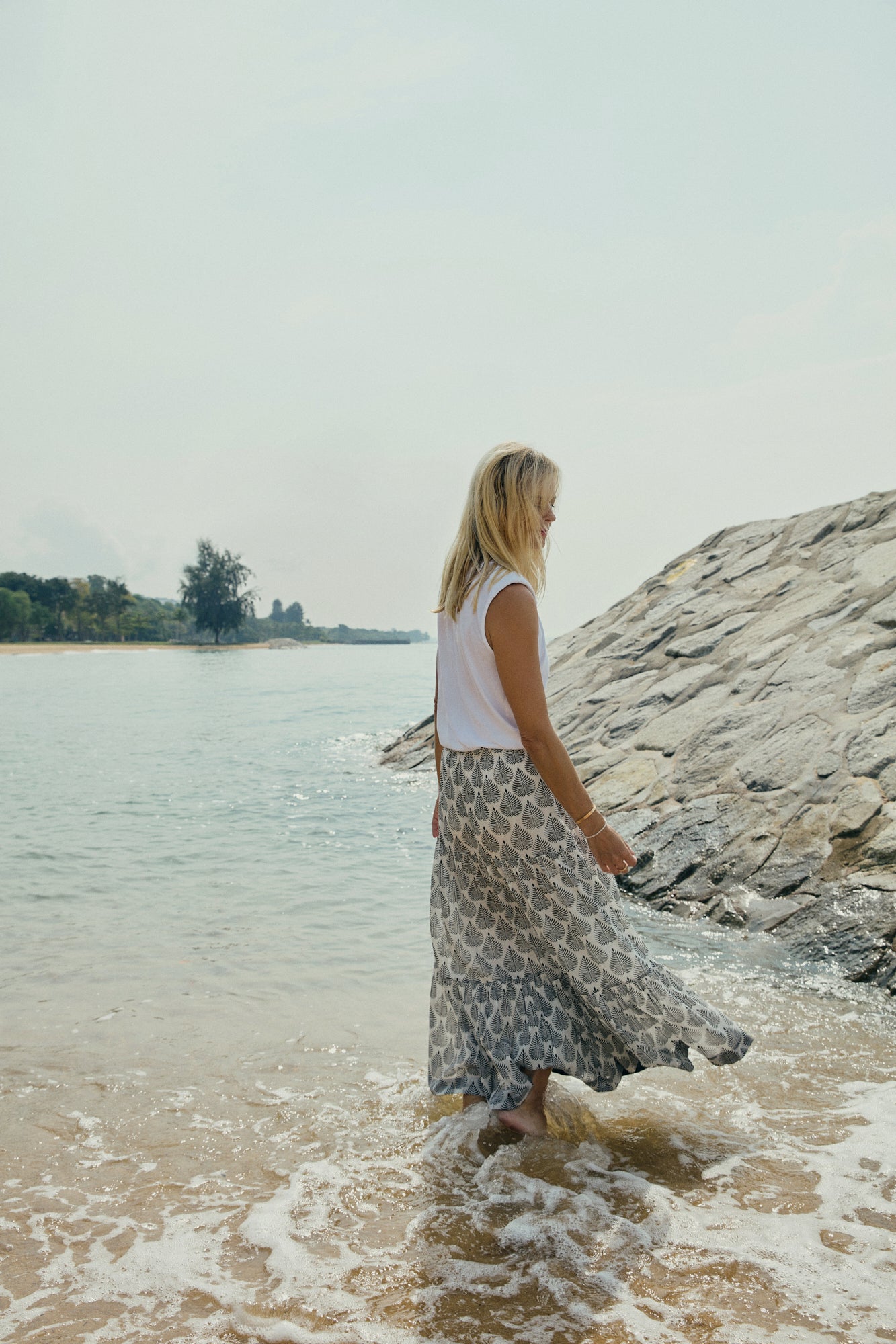 Greta Maxi Skirt Butti