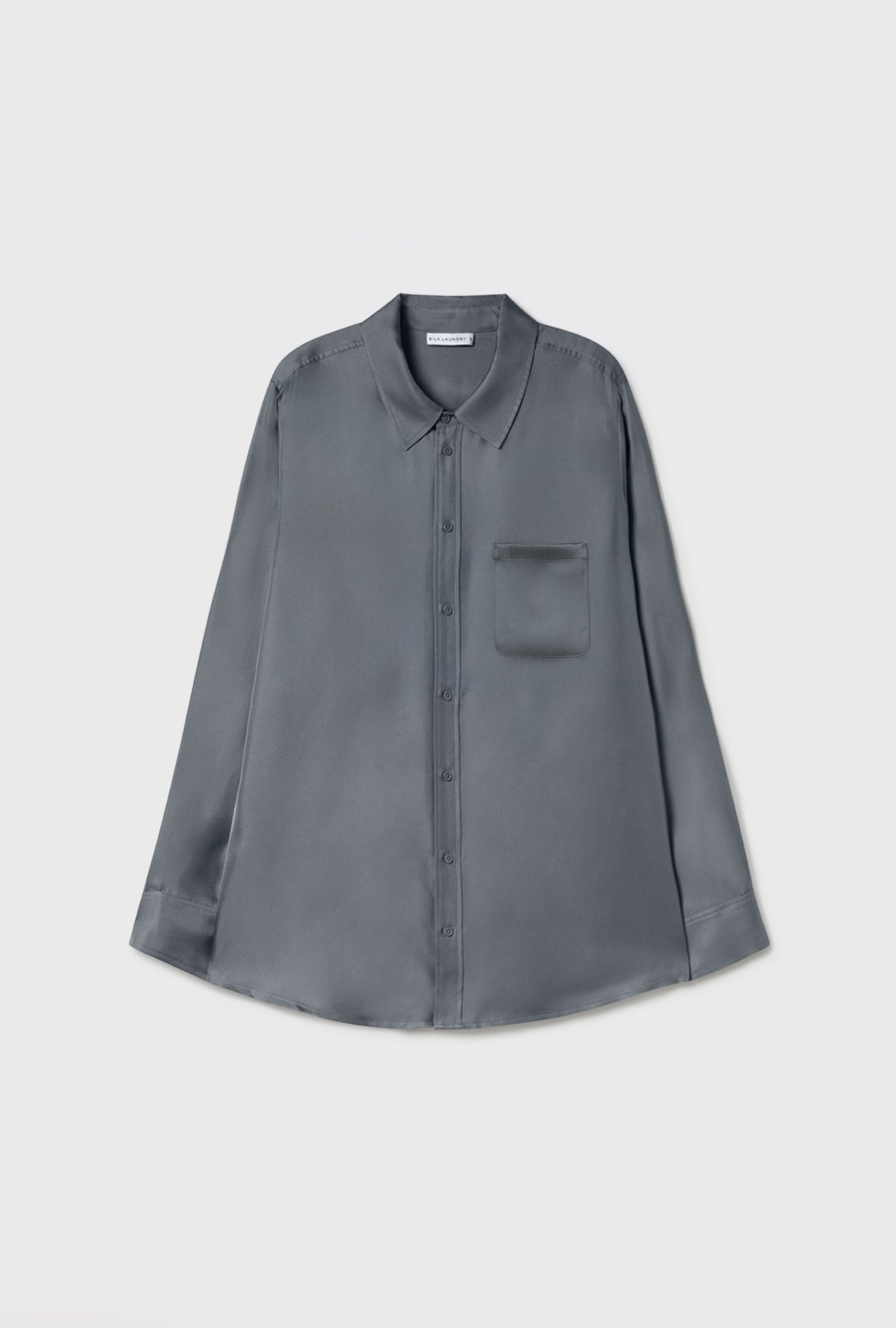Boyfriend Shirt Slate
