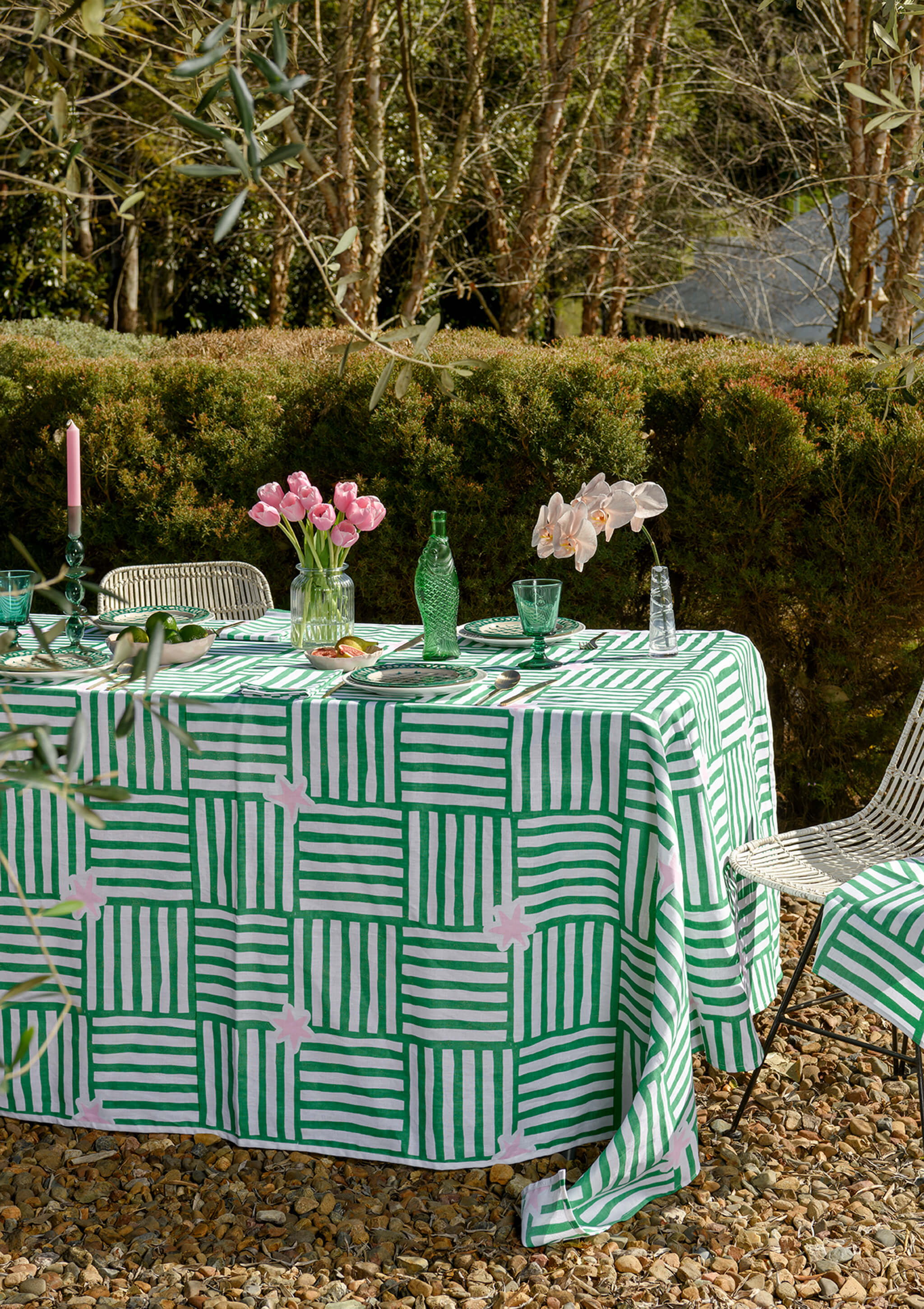 Napkins (set of 4) Capri - Aquadoor