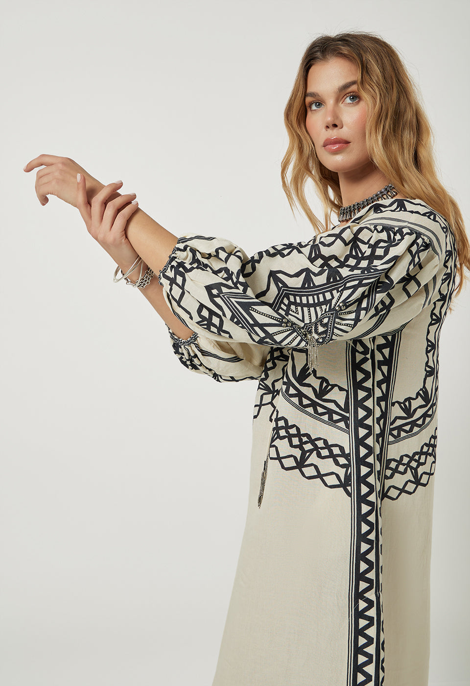 Tahara Kaftan - Vanilla
