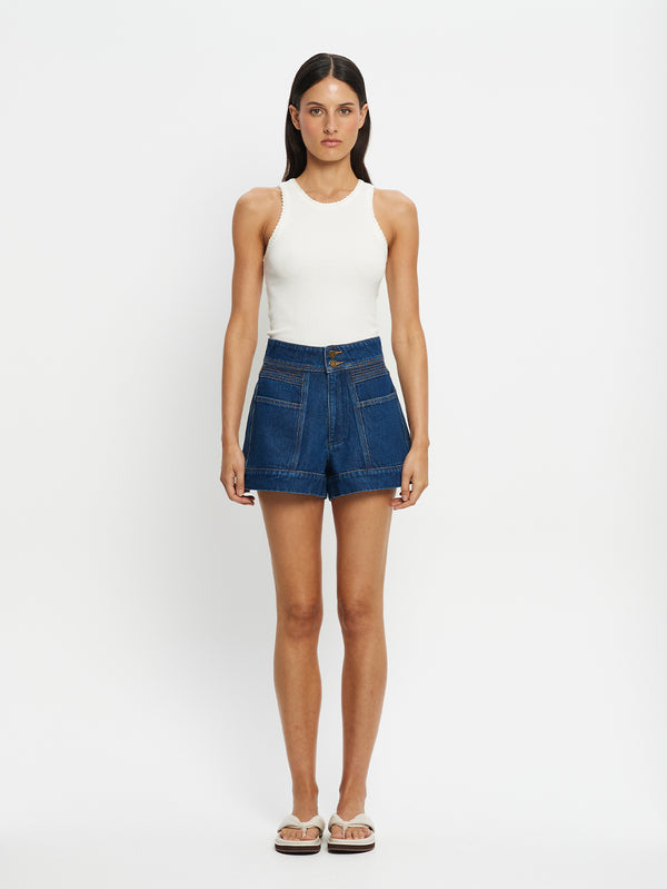 Tallulah Tank Ivory - Kivari