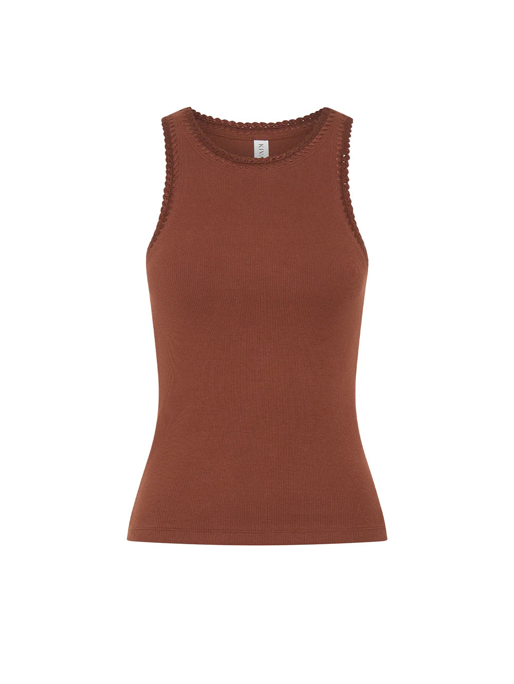 Tallulah Tank Top Chocolate