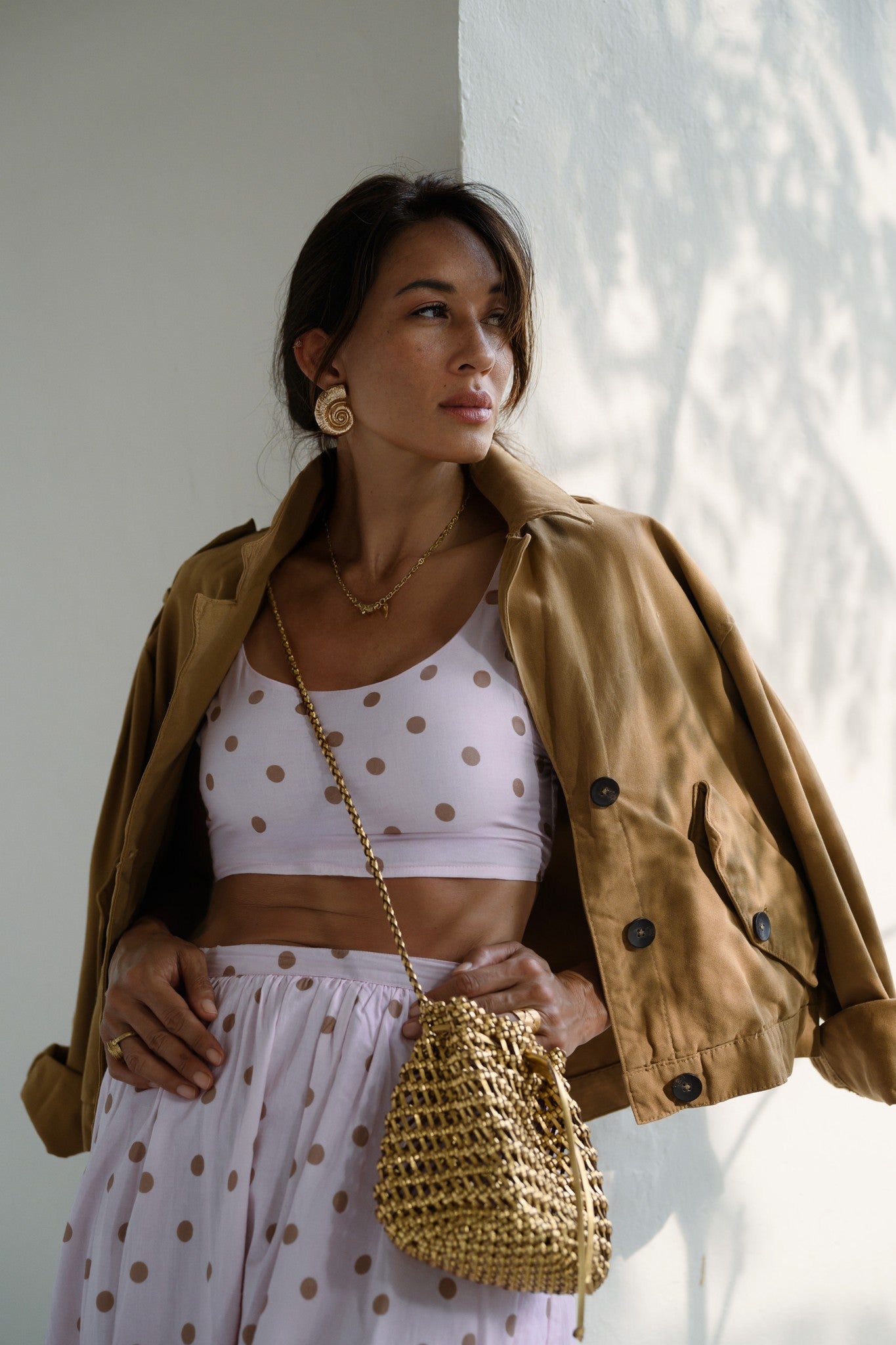 Coco Polka Dot Set