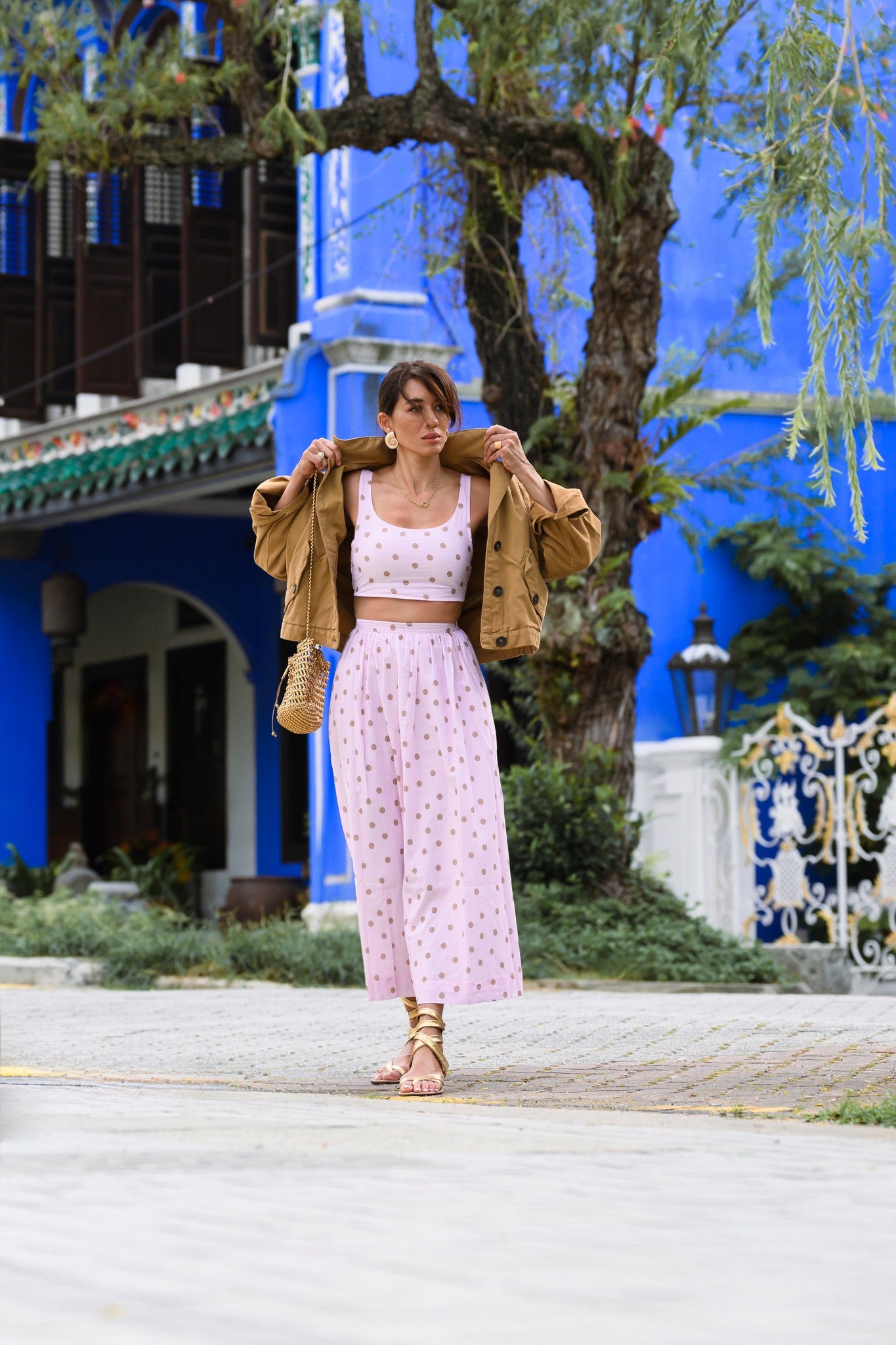 Coco Polka Dot Set