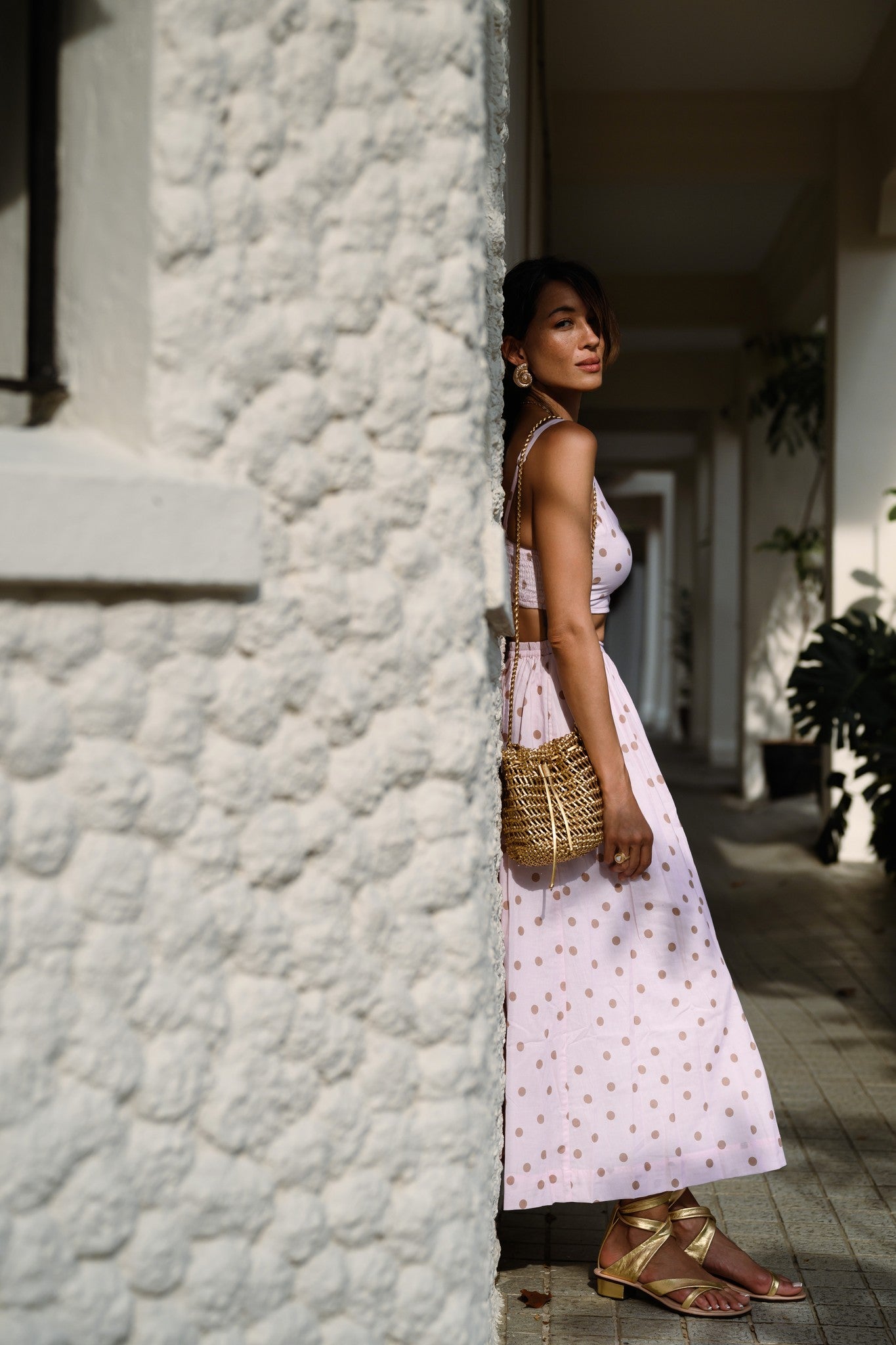 Coco Polka Dot Set