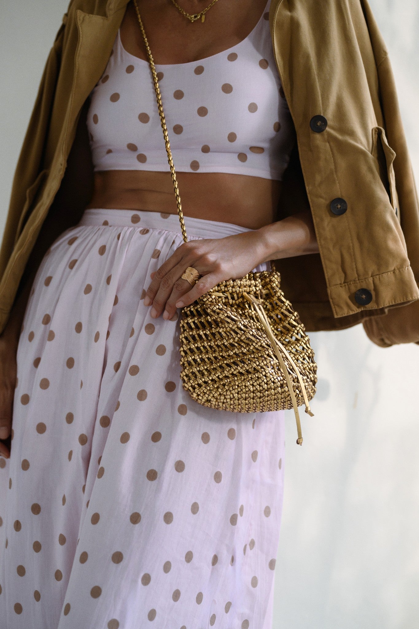 Coco Polka Dot Set