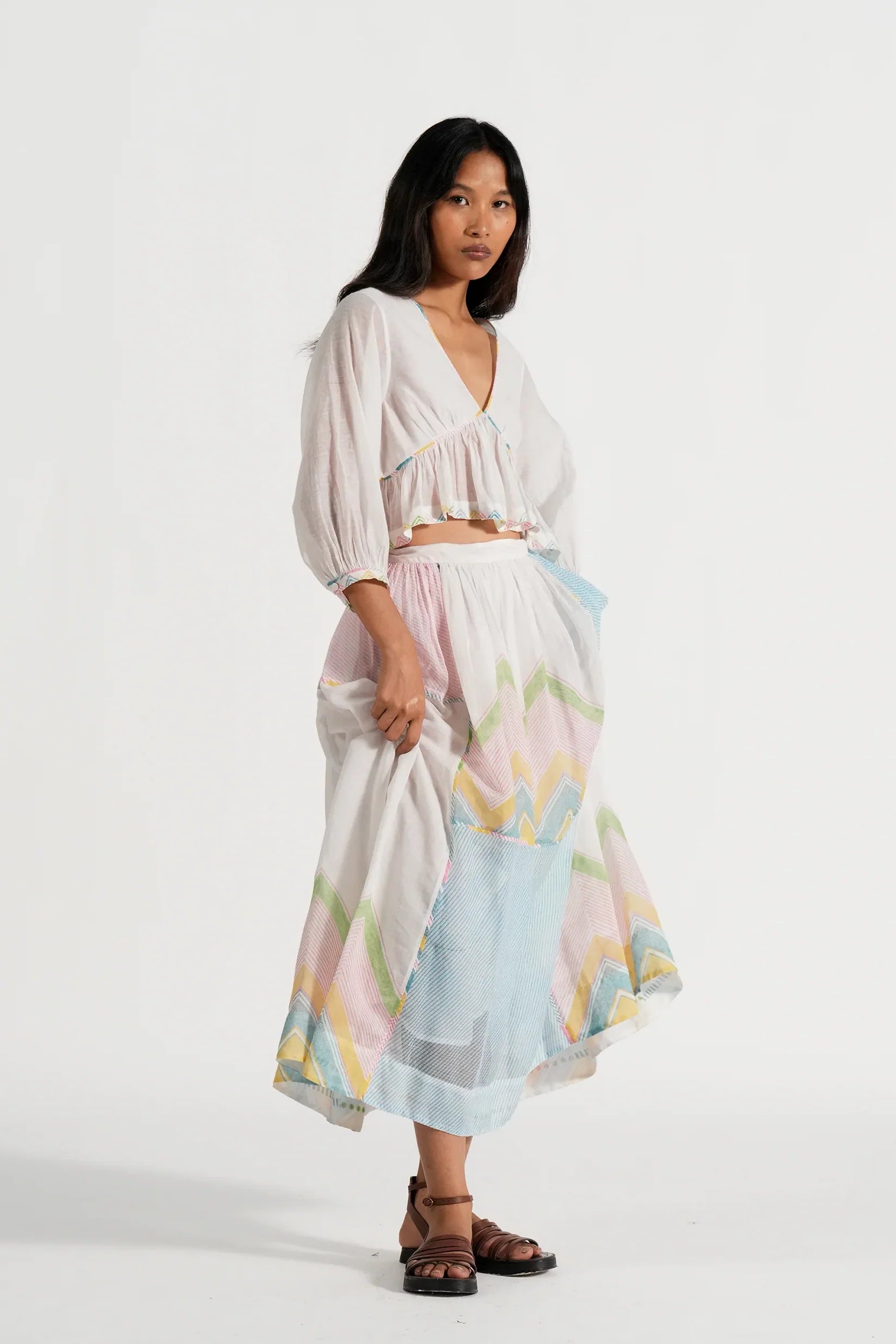 Uber Skirt - Multicolor