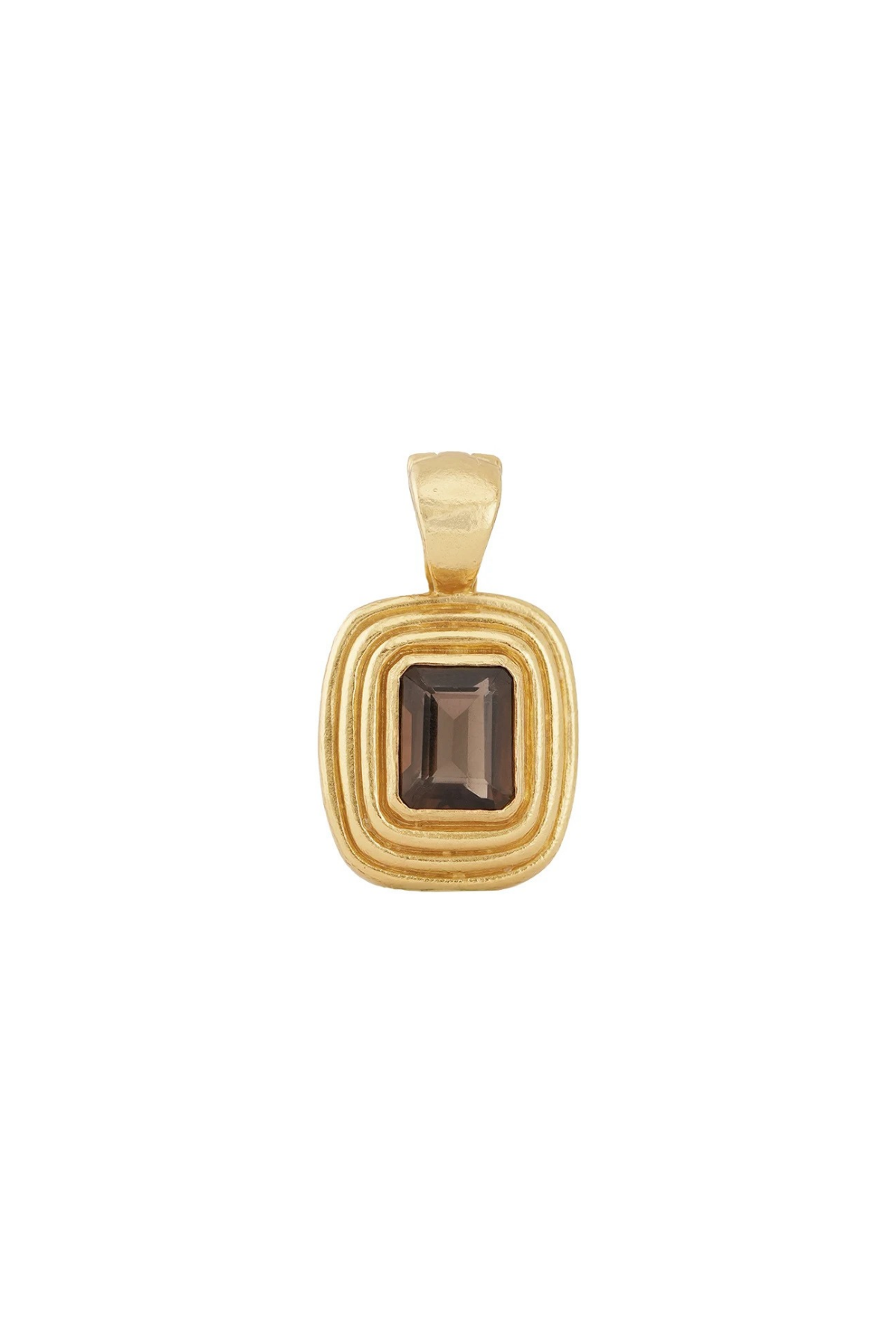 Anu Pendant in Quartz 18K Gold Plated