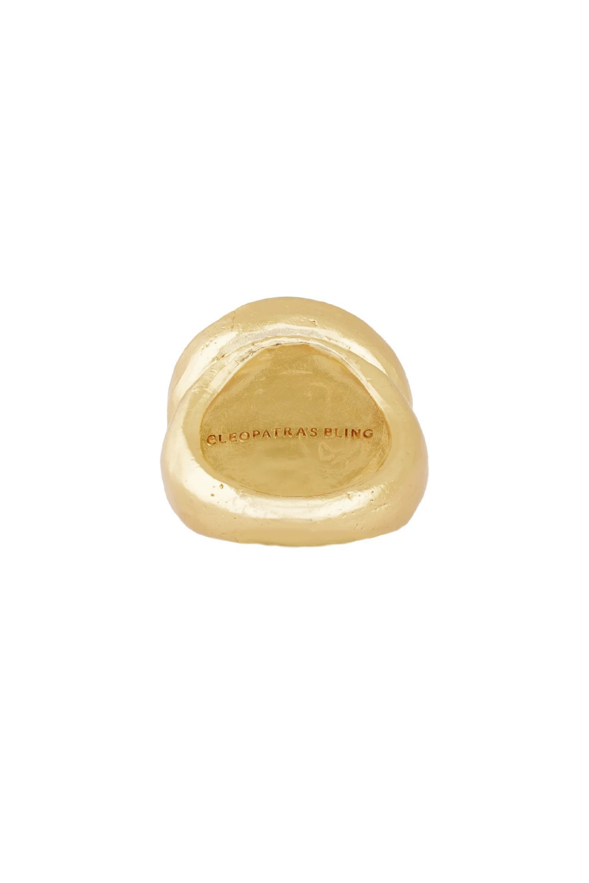Kiskanu Ring with Ruby 18K Gold Plated