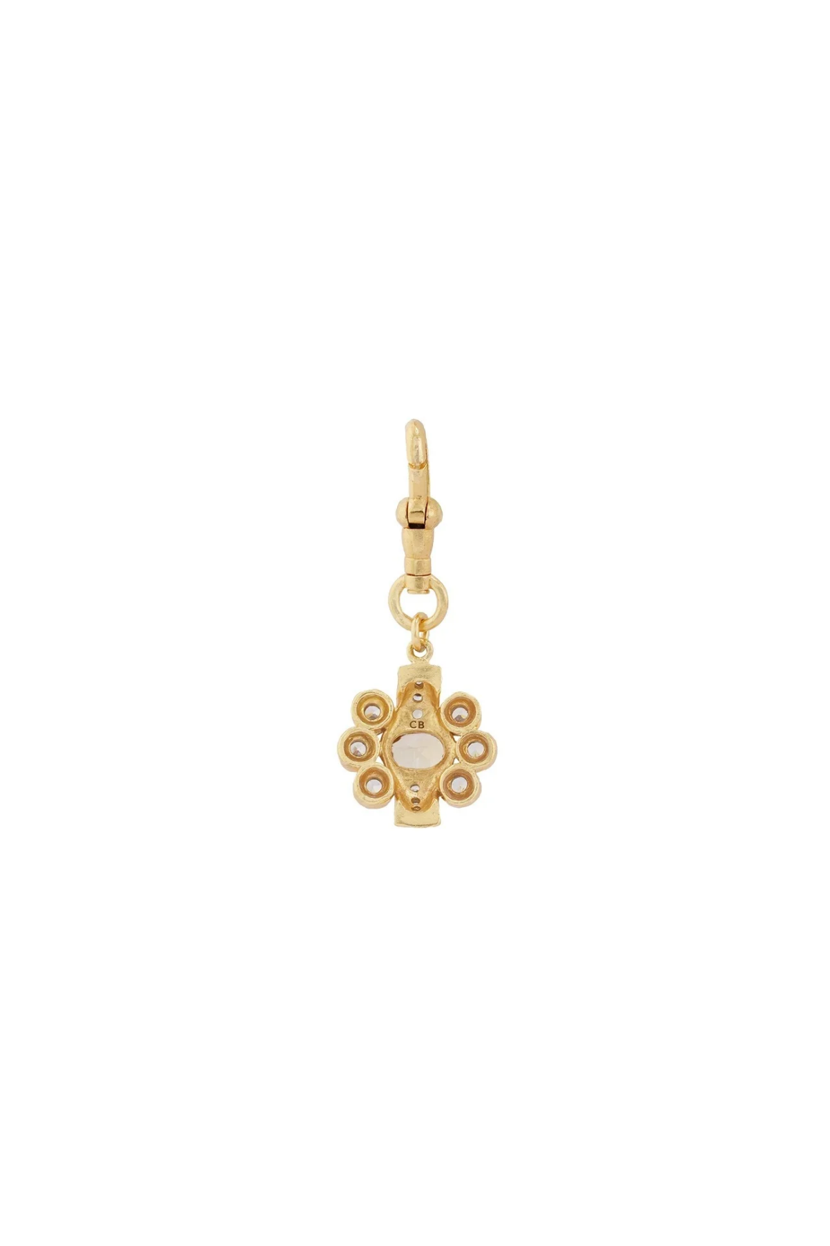 Ki Pendant in Citrine 18K Gold Plated