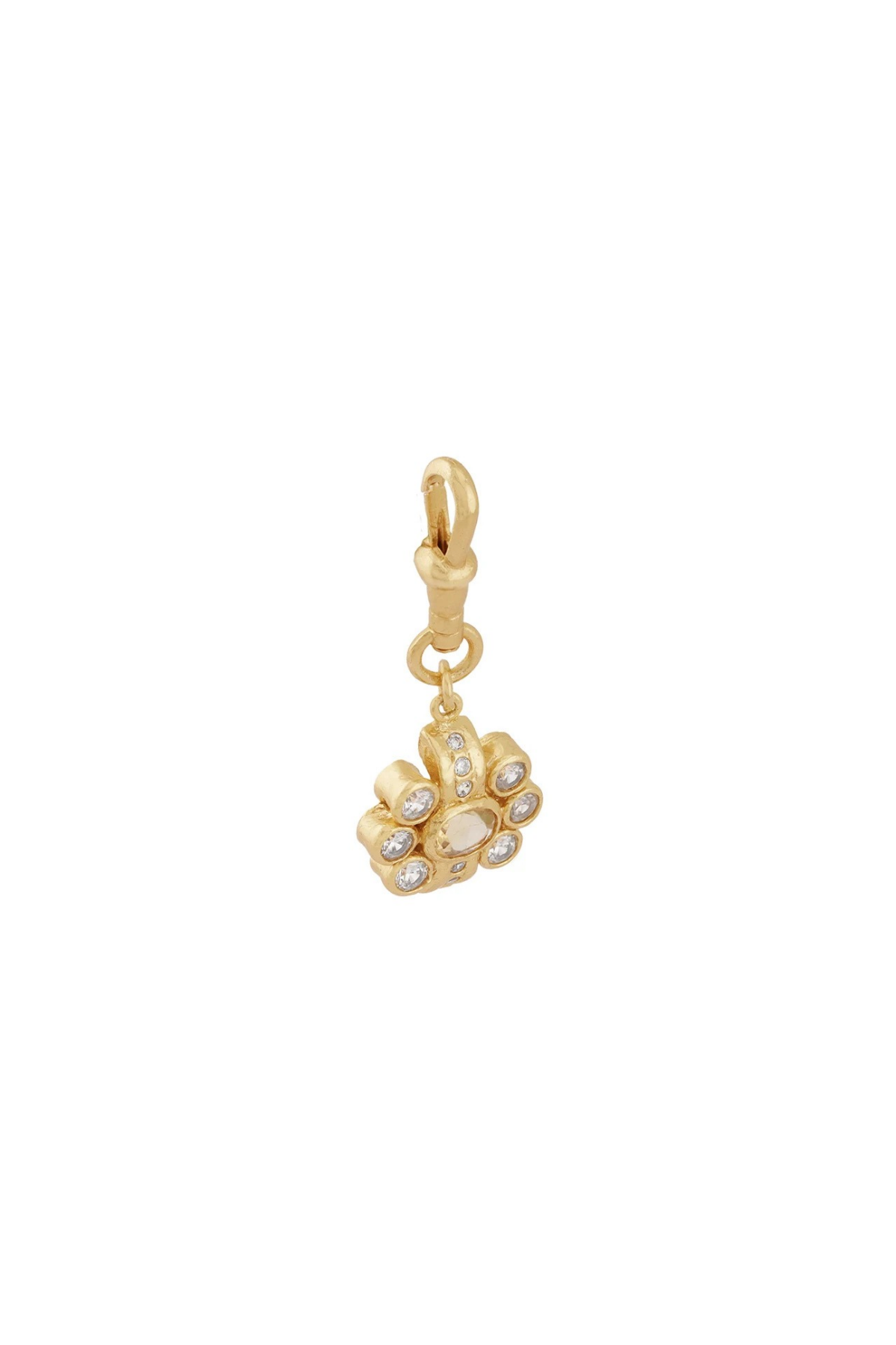 Ki Pendant in Citrine 18K Gold Plated