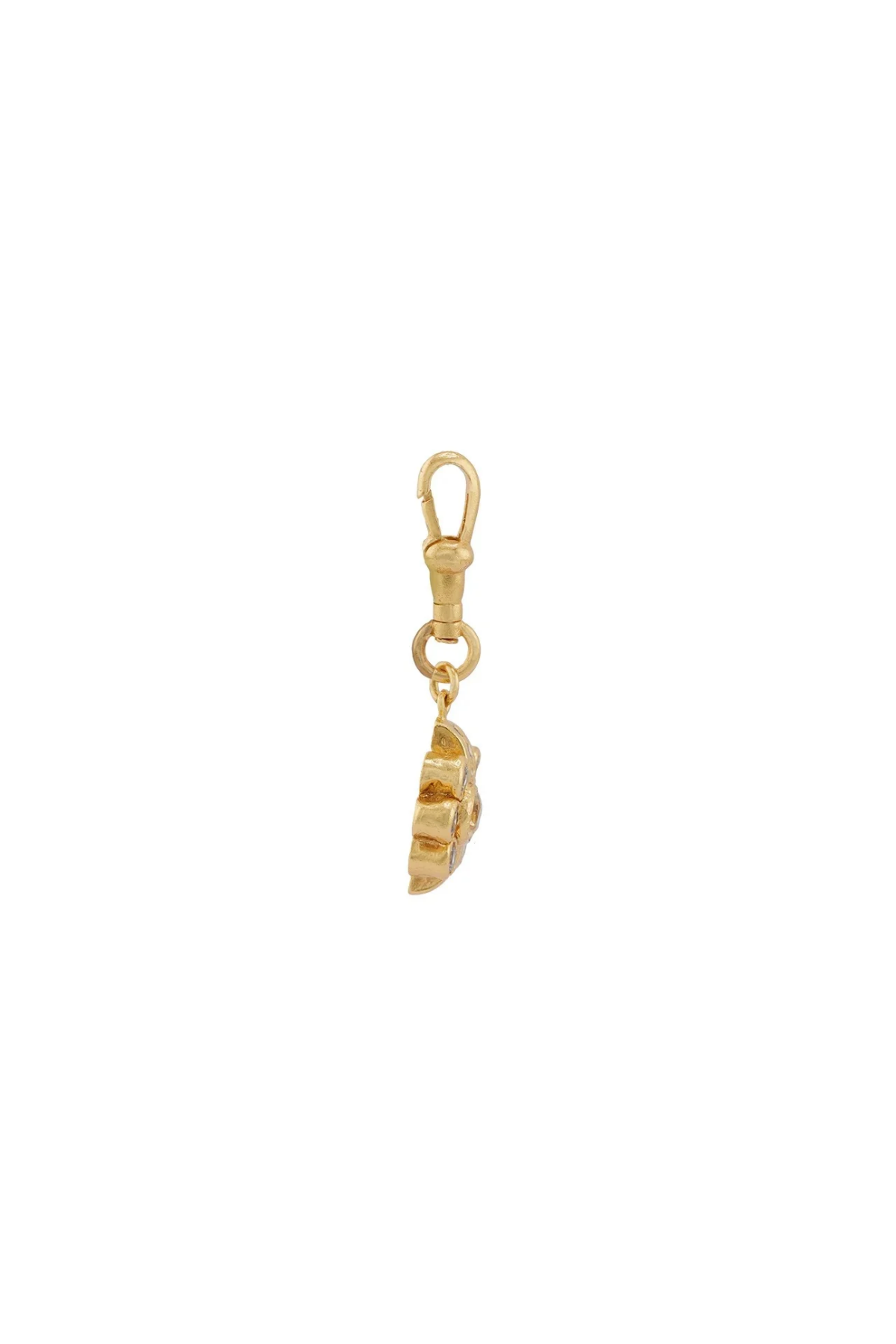 Ki Pendant in Citrine 18K Gold Plated