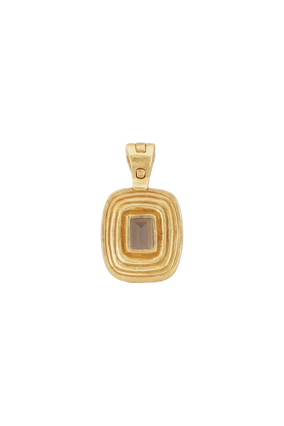 Anu Pendant in Quartz 18K Gold Plated