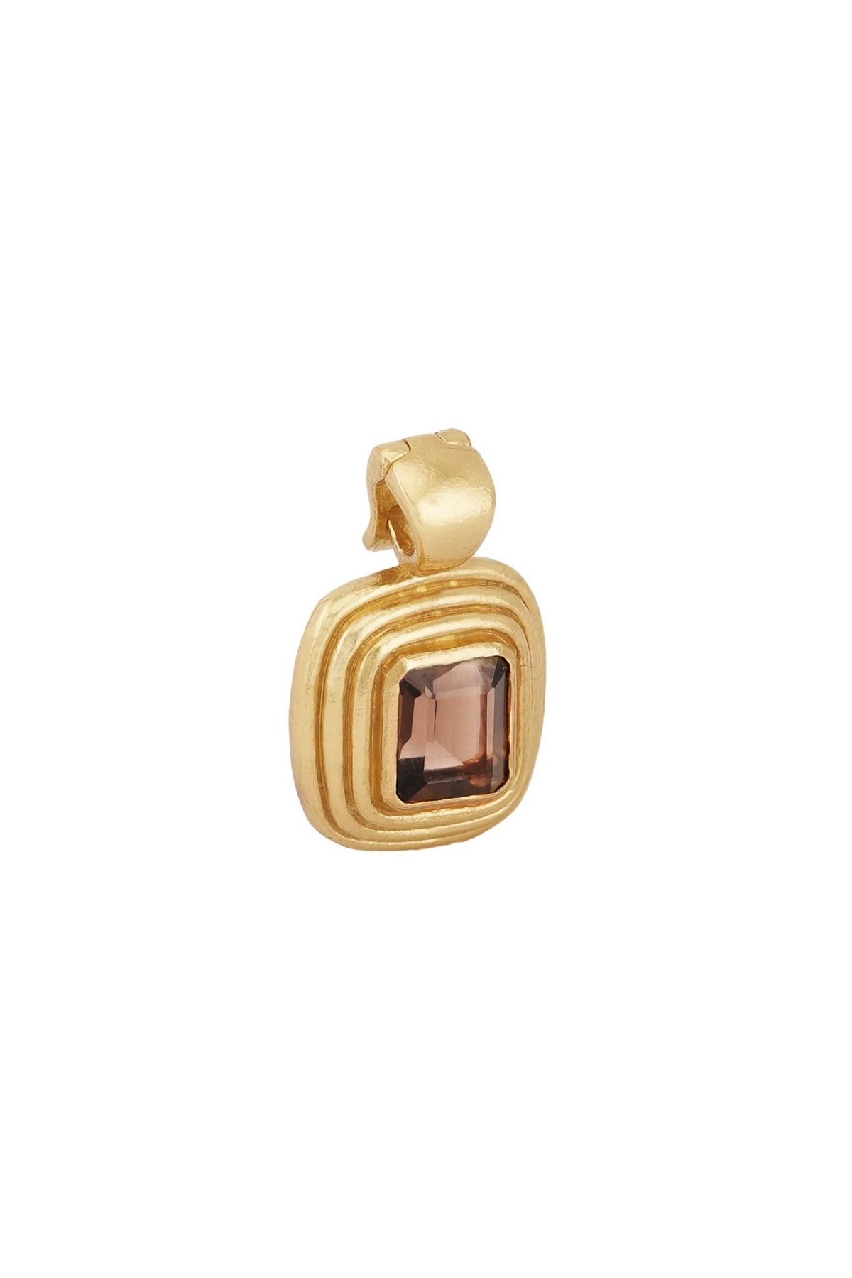 Anu Pendant in Quartz 18K Gold Plated