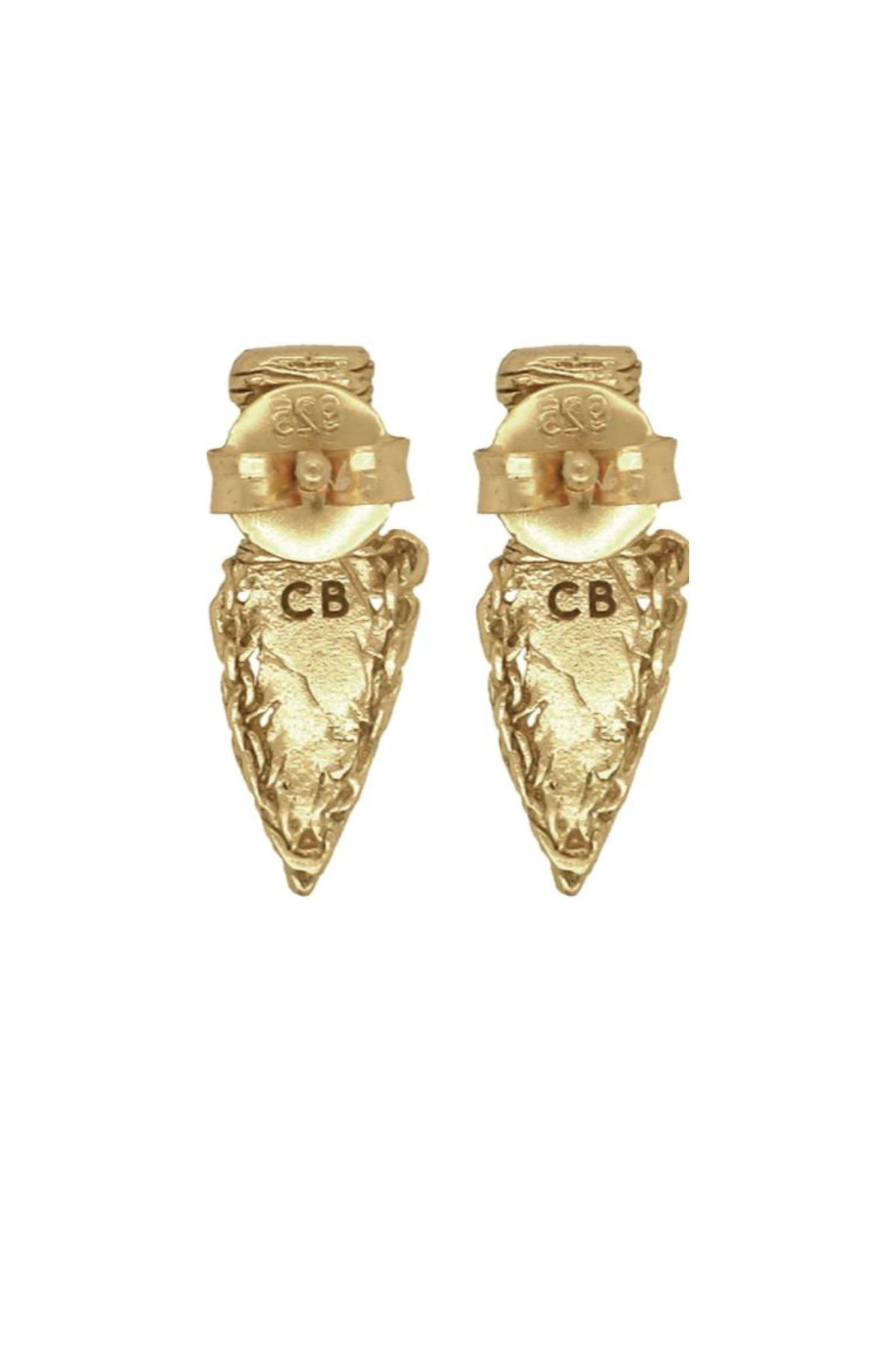 Procris Earrings 18K Gold Plated