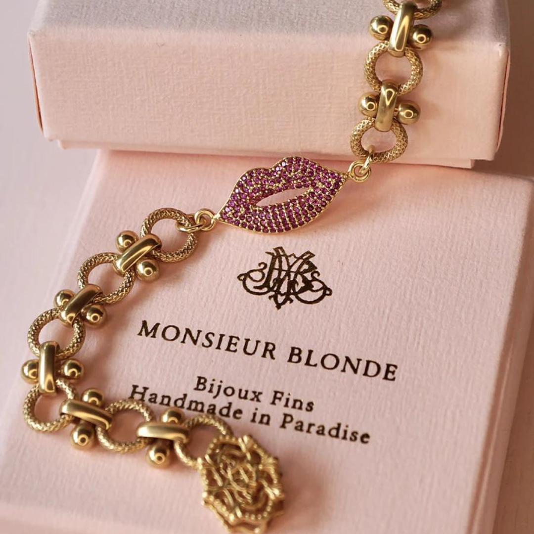 Monsieur Blonde - First Bite Bracelet